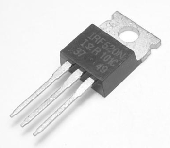 Транзистор IRF520N NJ220AB
