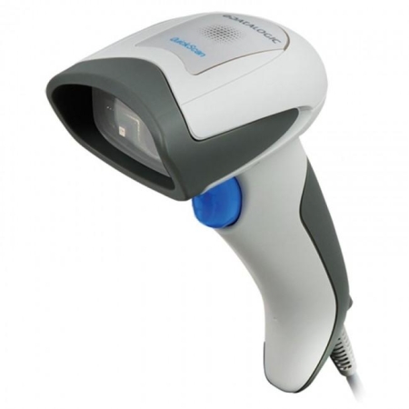 Datalogic QuickScan Imager QD2430, 2D, белый, комплект  RS 232 c БП