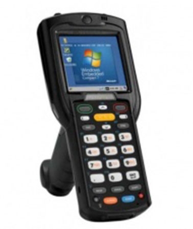 Терминал сбора данных Zebra MC 3200 (MC32N0-GI2HCLE0A) WinCE. 2D Imager Wi-Fi. BT, GUN , 28KY, 2X, 5