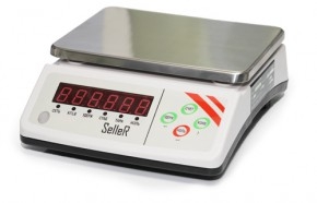 Весы SL-100-6 LED, эл., порционные, без стойки