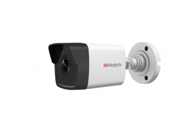 IP-камера HiWatch DS-I200 (D) 2Мп, 2.8мм уличная цилиндрическая с EXIR-подсветкой до 30м