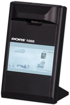 Детектор валют DORS 1000 (черный)