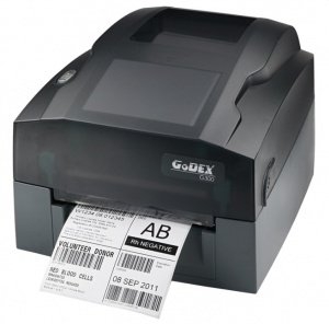 Термотрансферный принтер Godex G300US, 203dpi, USB.RS и/ф