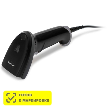 Сканер штрих-кода Mertech 2220 P2D, USB эмуляция RS232, черный