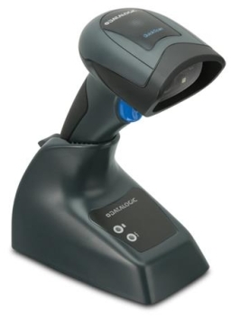 Сканер Datalogic QuickScan Imager QBT2430 2D, черный , беспроводной, USB-набор (Сканер+ база+кабель)
