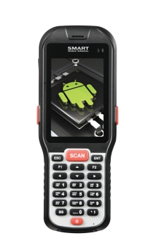 ТСД АТОЛ Smart.Slim базовый (4'', Android7.0, MTK MT6580,1Gb/8Gb, 2D E3, Wi-Fi, BT,БП,IP65, 4000mAh)