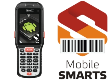 Мобильный терминал АТОЛ SMART DROID (Android 4.4,1D Laser, 3.5”, 1Гбх4Гб, Wi-Fi b/g/n, Bluetooth,
