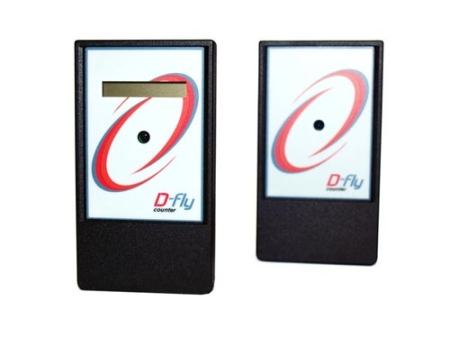 Счетчик посетителей D-Fly Counter DFC-03 (серый)