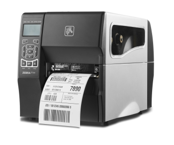 Термотрансферный принтер Zebra ZT230 (4", 203dpi, Serial, USB, Ethernet,отделитель) ZT23042-T1E200FZ