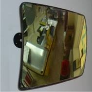 Зеркало обзорное прямоугольное 400х600 мм
