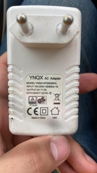 Блок питания YNQX18T050300VL 5V 3A для Эвотор 7.3 / Эвотор 10 (стар.образца)