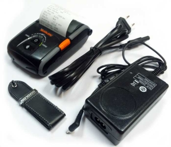 Bixolon SPP-R200BK мобильный принтер, RS/ USB, Bluetooth (серый)