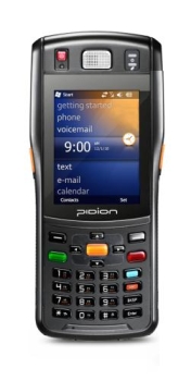 Pidion BIP-1500-C(Wi-Fi,BT,HSDPA,2D imager,WM 6.5,MSR счит, счит IC карт, A-GPS, 3МГп камера)