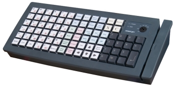 Клавиатура Posiflex-КВ-6600 U (черная)