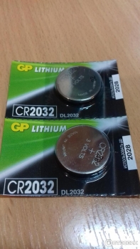 Батарейка CR2032GP (таблетка)