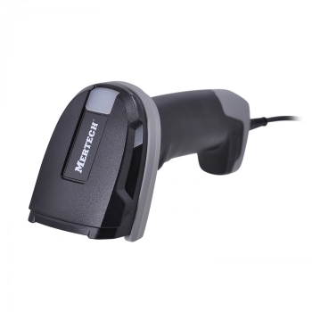 Сканер штрих-кода Mertech 2420 P2D, USB, USB эмуляция RS232, чёрный