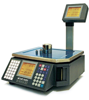 Весы с печатью этикетки Mettler-Toledo Tiger Pro 8442-3600PRO-069RST (поверка РОСТЕСТ)