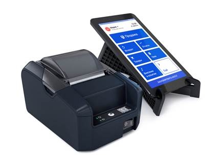 POS-комплект Плюс Необходимый (планшет 7"М с БП, Ш-ON-LINE WiFi , ОФД-Я 12м.,без подст, черн, без ФН