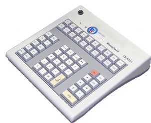 Клавиатура "КВ VT-01" без считывателя магнитных карт