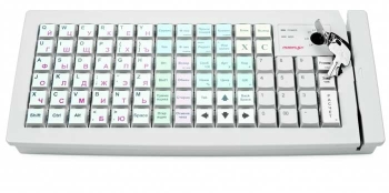 Клавиатура Posiflex-КВ-6600 с ридером магнитных карт на 1-2 дорожки