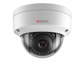 IP-камера HiWatch DS-I202 (D) уличная купольная мини IPcam 2Мп, 2.8мм, с EXIR-подсветкой до 30м