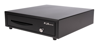 Денежный ящик POScenter 16E распайка для "Epson/АТОЛ, без датчика открытой крышки", черн,410x420x100