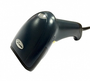 Сканер штрих-кода Poscenter HH 2D ручной, USB, черный, с кабелем, без подставки