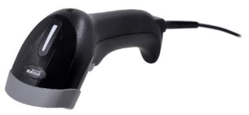 Сканер штрих-кода Mertech 1320 GS P2D, USB, USB эмуляция RS232, чёрный, кабель 2м
