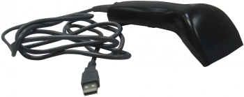 Сканер ручной Cipher 1170, 1D, USB HID&VC, черный